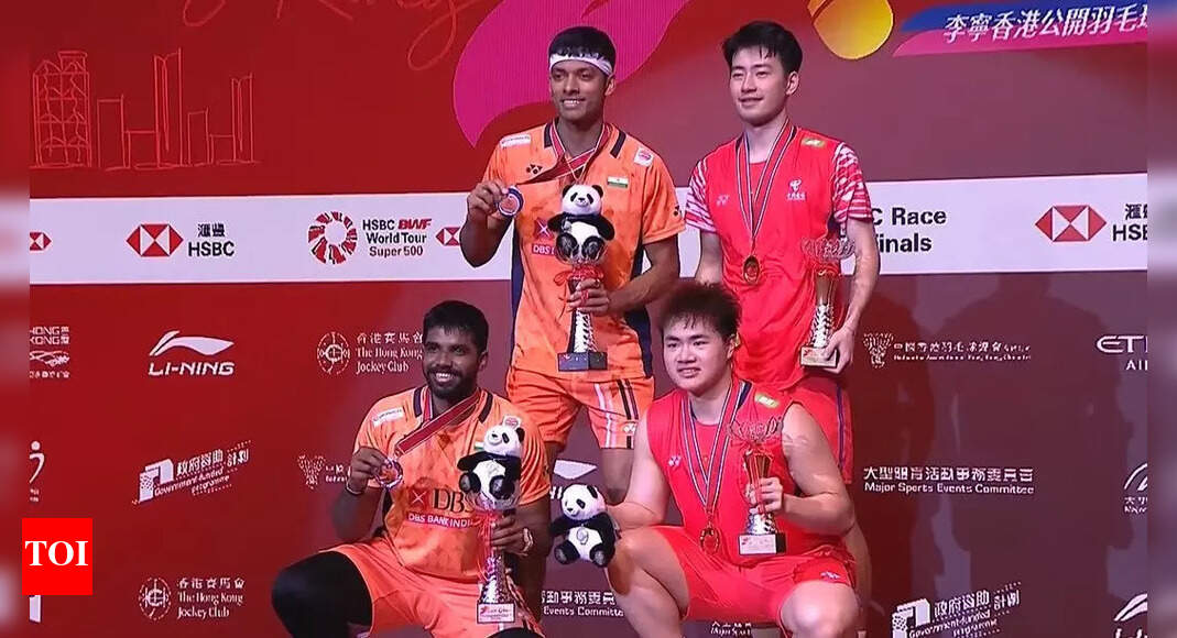 Hong Kong Open: Satwik-Chirag falter in final, settle for sliver
