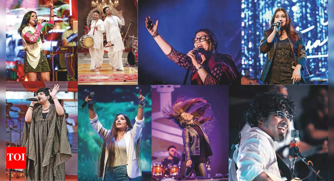 Probashis gear up for a musical Pujo