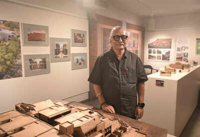 "I failed my first semester - that built my foundation in design": Girish Doshi