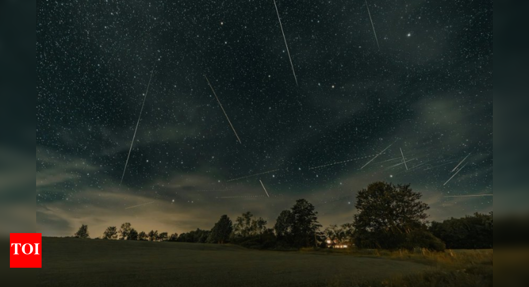 Cosmic dance: A once-in-five-year meteor shower is lighting up the sky in slow motion, and it won't return till 2030!