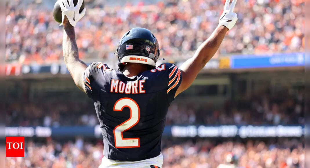 Will DJ Moore play against the Detroit Lions tonight? Latest injury update on Bears wide receiver