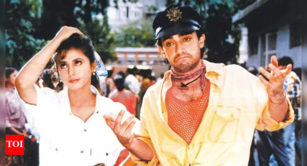 <div>Urmila dance on Rahmans tunes: RGV on Rangeelas lasting memory</div> <div>Urmila dance on Rahman's tunes: RGV on Rangeela's lasting memory</div>