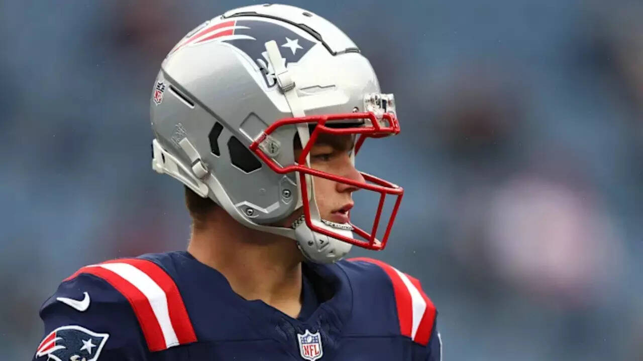 Will Drake Maye play against the Miami Dolphins today? Latest injury update on the popular New England Patriots QB | NFL News - The Times of India