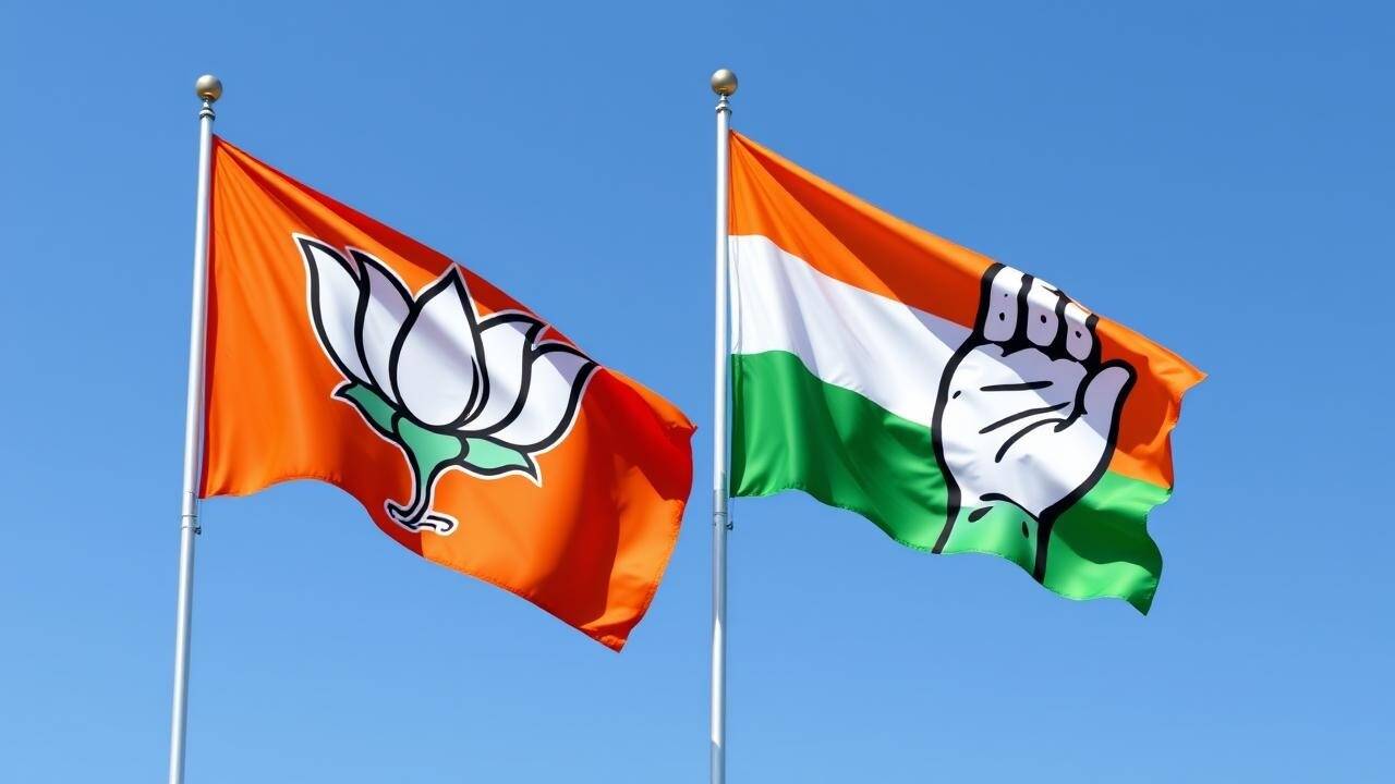 क्या कभी सुना है कि बीजेपी और कांग्रेस ने गठबंधन किया? 6 साल पहले दोनों पार्टियों ने मिलकर लड़ा था चुनाव
