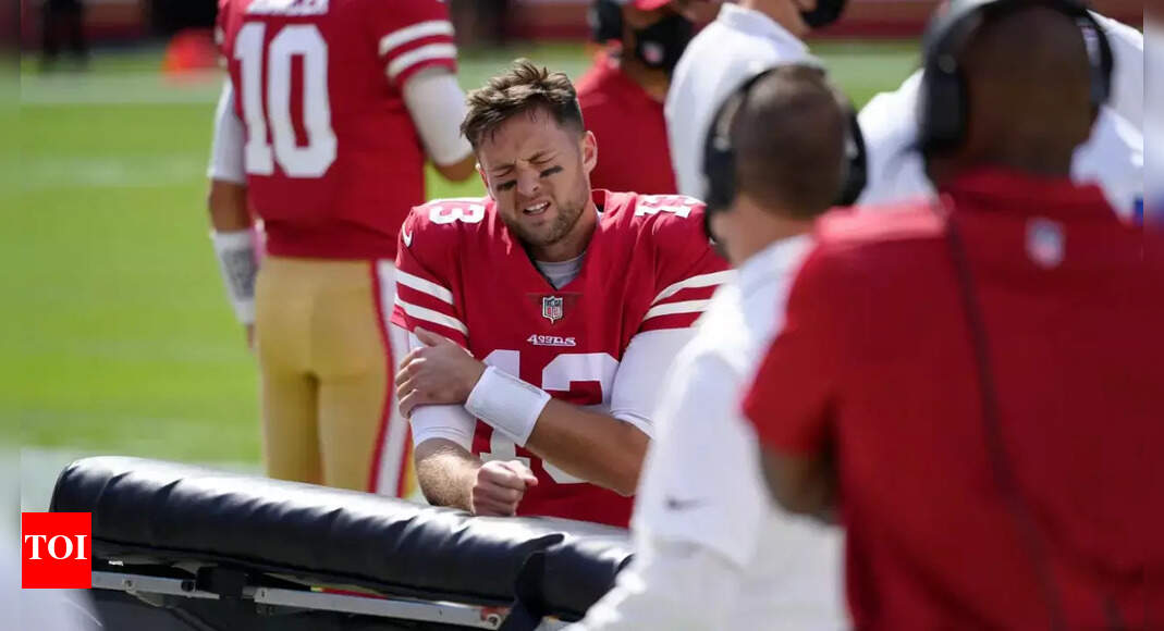 Will Brock Purdy play against the New Orleans Saints today? Latest injury update on the San Francisco 49ers QB