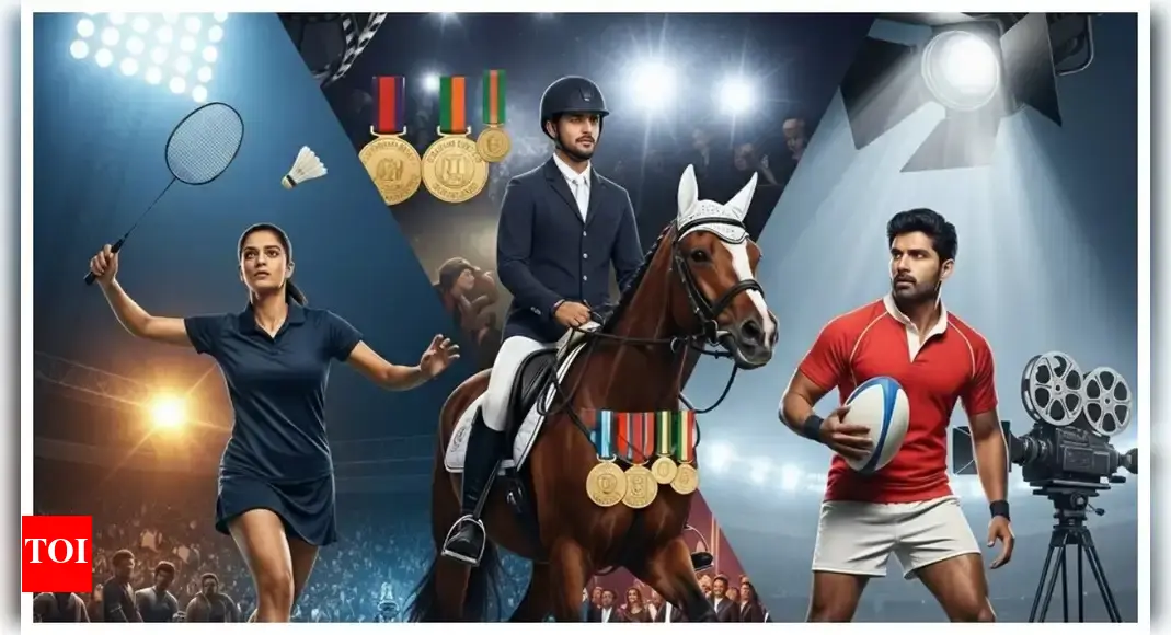 Bollywood actors who were national-level athletes