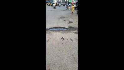 Berhampur Municipal Corporation to repair major roads before Dussehra celebrations