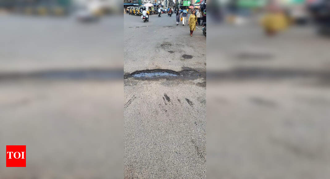 Berhampur Municipal Corporation to repair major roads before Dussehra celebrations