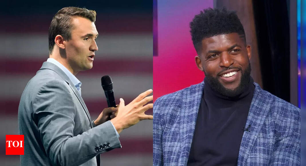 Emmanuel Acho blasted for Charlie Kirk comments as Joe Burrow Foundation drops member over similar 