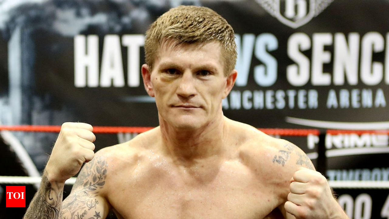 British boxing legend Ricky Hatton passes away at 46 after announcing  surprise boxing comeback in Dubai | International Sports News - The Times  of India