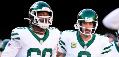 NFL fined New York Jets DE Will McDonald $14K for pretending to throw a grenade after sacking Aaron Rodgers