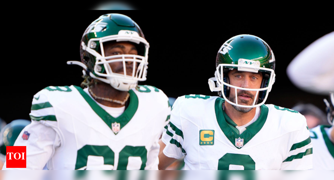 NFL fined New York Jets DE Will McDonald $14K for pretending to throw a grenade after sacking Aaron Rodgers