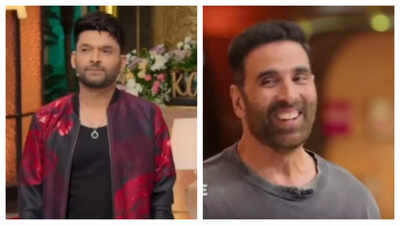  Kapil Sharma asks Akshay Kumar why he came only for the last episode; actor jokes, 'Paise nahi diye'