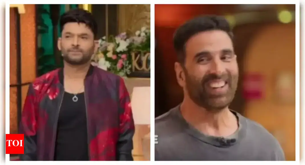 The Great Indian Kapil Show 3: Kapil Sharma asks Akshay Kumar why he came only for the last episode; actor jokes, 'Paise nahi diye'