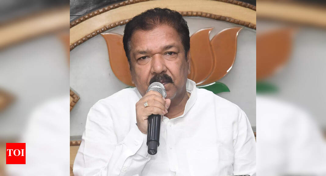 BJP chief warns NDA workers against unruly scenes at conferences