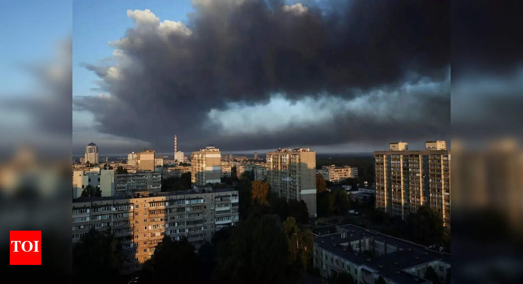 Ukraine hits Russian rail, refineries: Kyiv claims deadly train attack; strikes escalate conflict