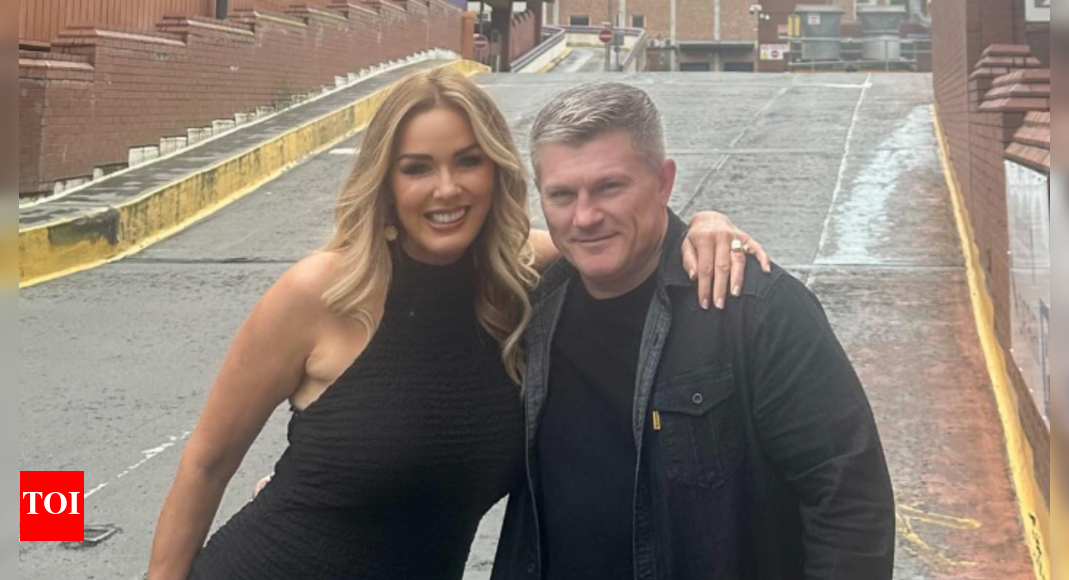 Who is Claire Sweeney? Ricky Hatton’s ex-girlfriend and Coronation Street star who dated in secret