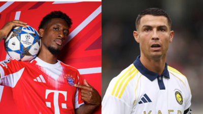  Kingsley Coman opens up on sharing the pitch with Cristiano Ronaldo at Al Nassr