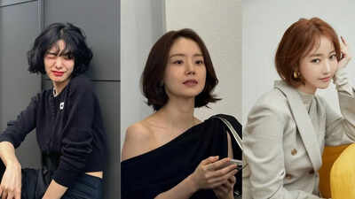  Korean stars who nailed short hairstyles this fall