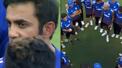  Fired-up Gautam Gambhir turns up the heat in India’s pre-match huddle vs Pakistan