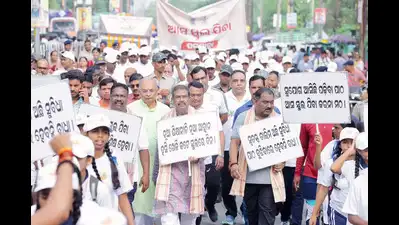  Re-enrolling 3,000 dropout children in Sambalpur district