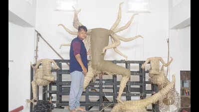 Breaking barriers: Soma Behera, Cuttack's trailblazing woman idol maker
