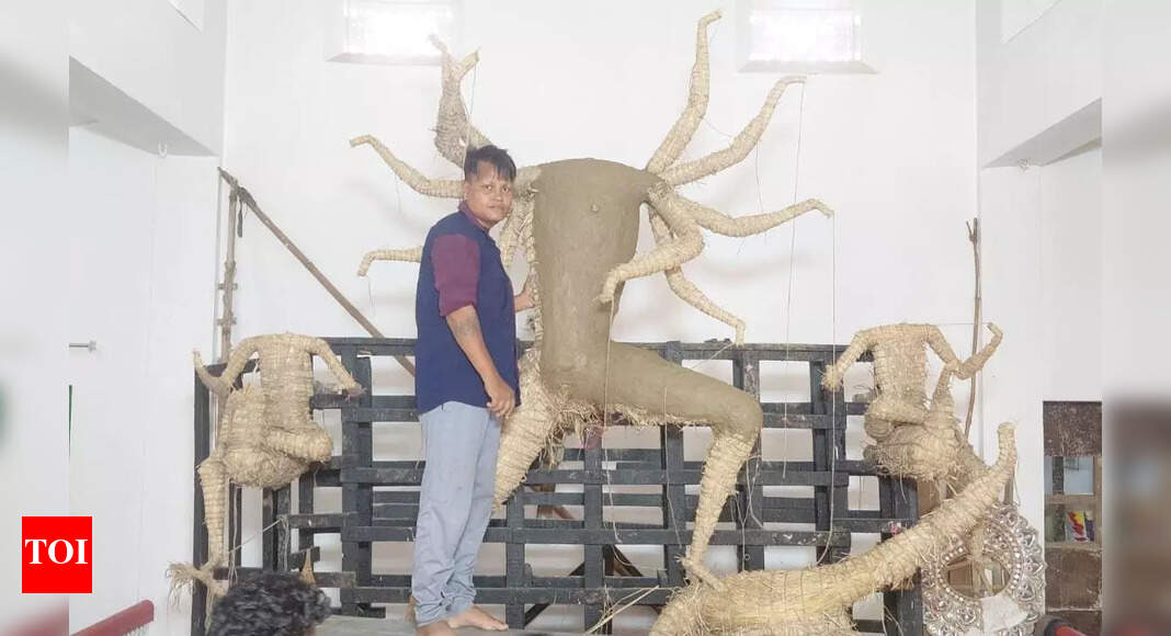Breaking barriers: Soma Behera, Cuttack's trailblazing woman idol maker
