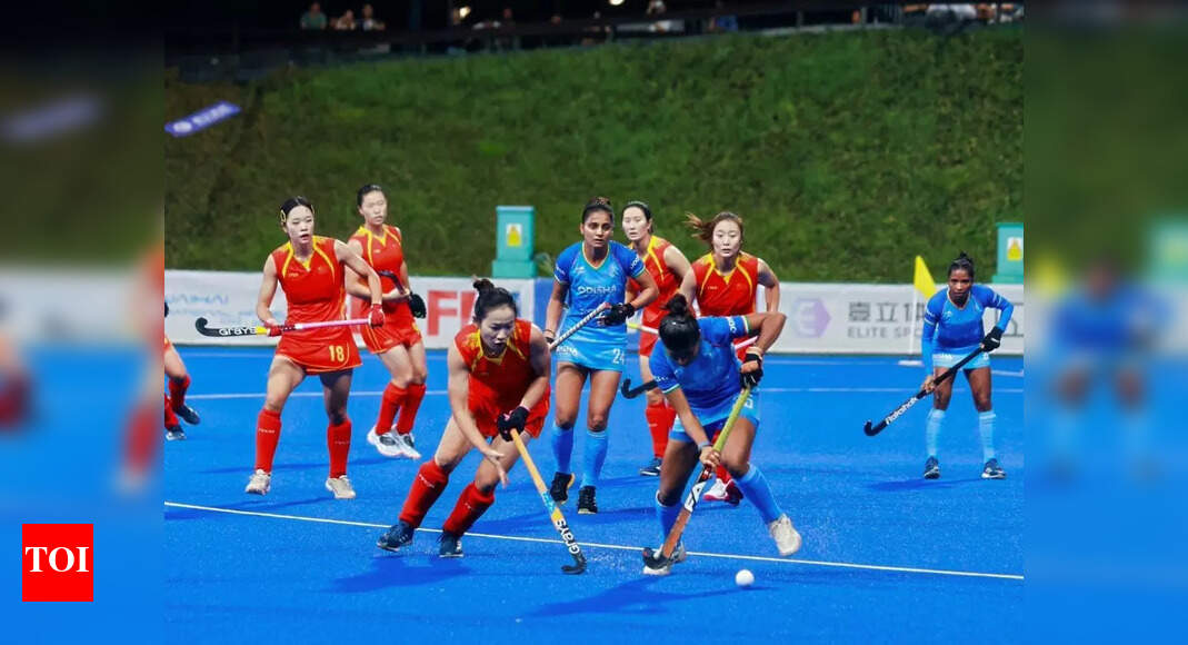 Asia Cup final: India women lose 1-4 to China, settles for silver