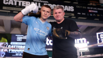 Why Ricky Hatton’s son Campbell quit boxing at 24 just months before his father passed away