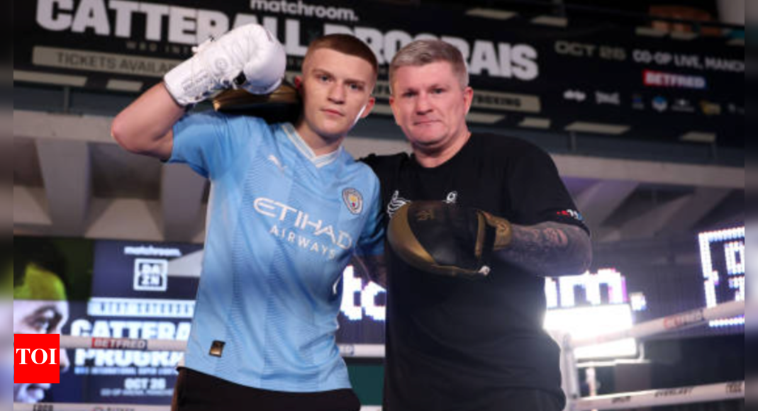 Why Ricky Hatton’s son Campbell quit boxing at 24, months before his father passed away