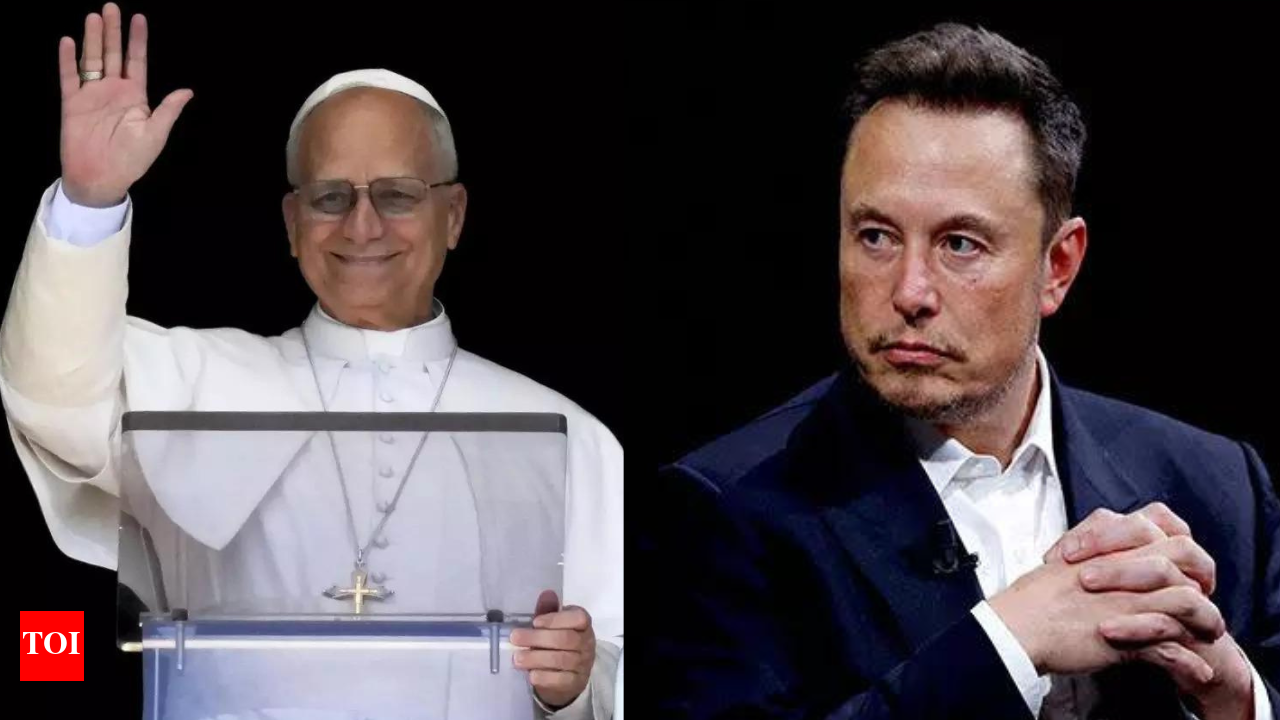 In big trouble': Pope Leo warns against rising executive pay; raises  concerns over Elon Musk's trillionaire status - The Times of India