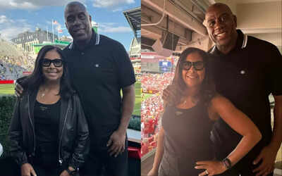 "Forever love"- NBA legend Magic Johnson pens emotional note for wife on 34th anniversary