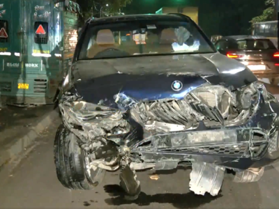 Road crash: BMW rams motorcycle near Delhi Cantt; finance ministry official dead, wife injured