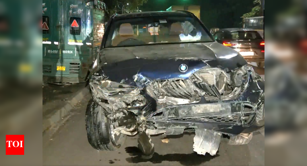 Road crash: BMW rams motorcycle near Delhi Cantt; finance ministry official dead, wife injured