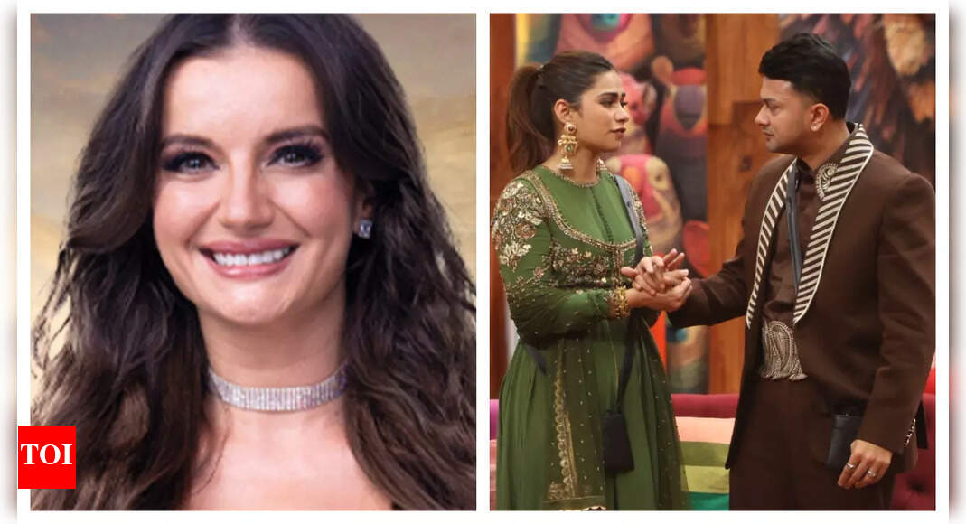Bigg Boss 19: Natalia Janoszek and Nagma Mirajkar get eliminated from the show; Awez Darbar breaks down into tears