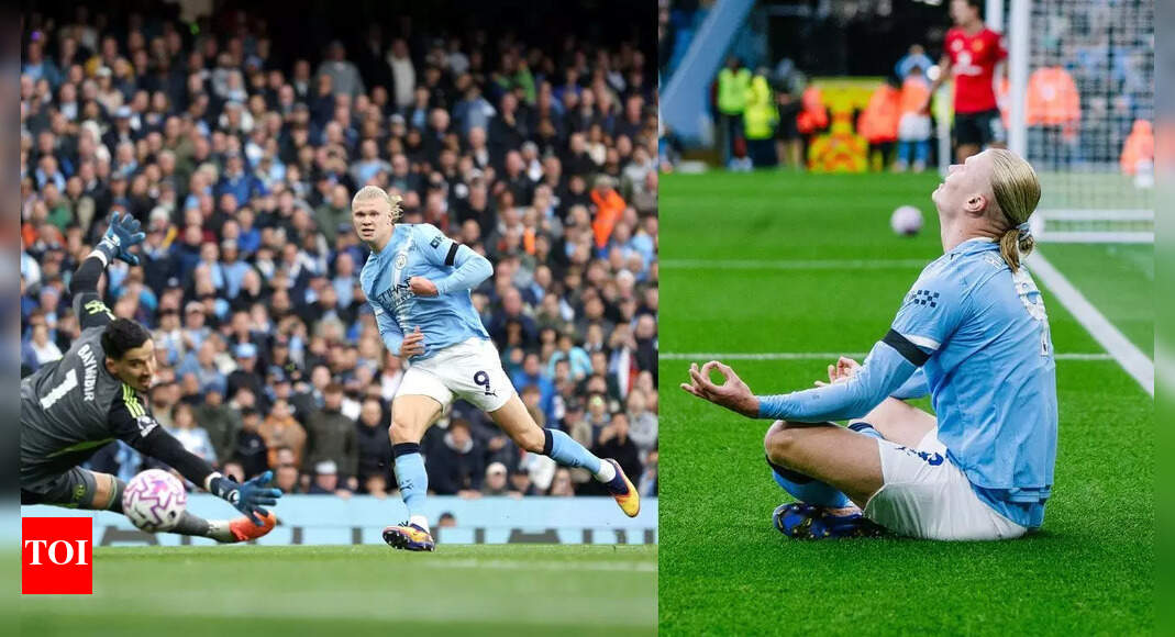 Premier League: Erling Haaland double helps Manchester City humble Manchester United 3-0