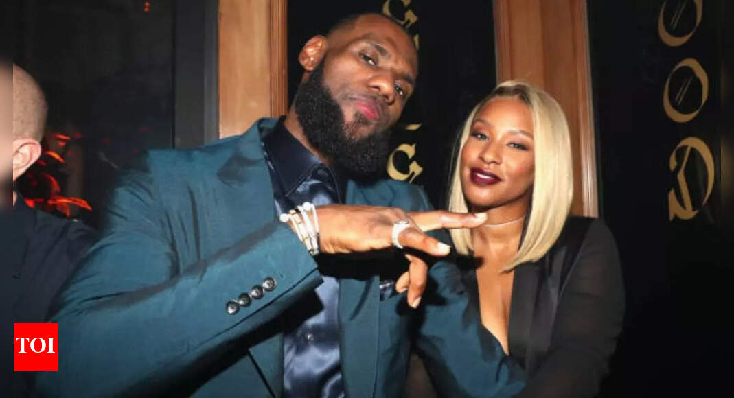 LeBron James celebrates 12th anniversary milestone with romantic Instagram reel featuring him and Savannah James