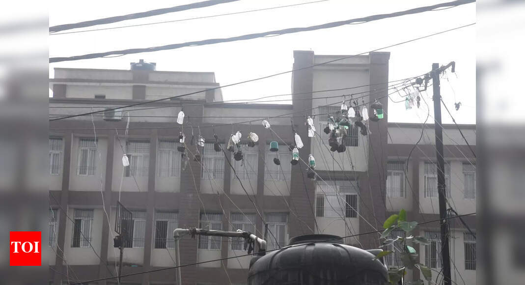 Power theft in Patna’s police lines raises accountability questions