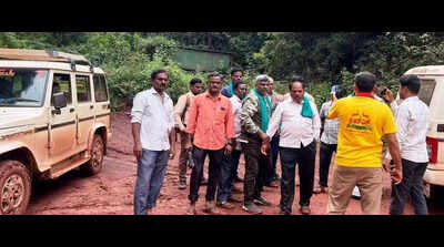Greens rally against road survey for KIOCL in Sandur