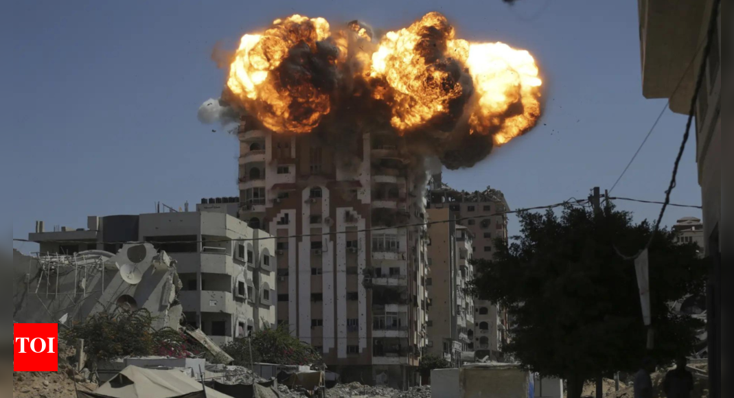 ‘Skyline of Gaza is changing’: Israel flattens 3 high-rise buildings in Gaza City