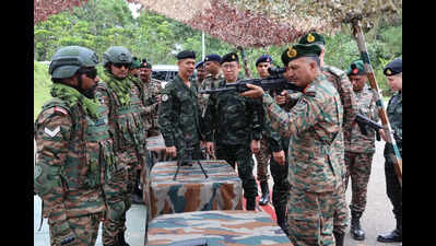 India-Thailand joint military exercise concludes in Meghalaya