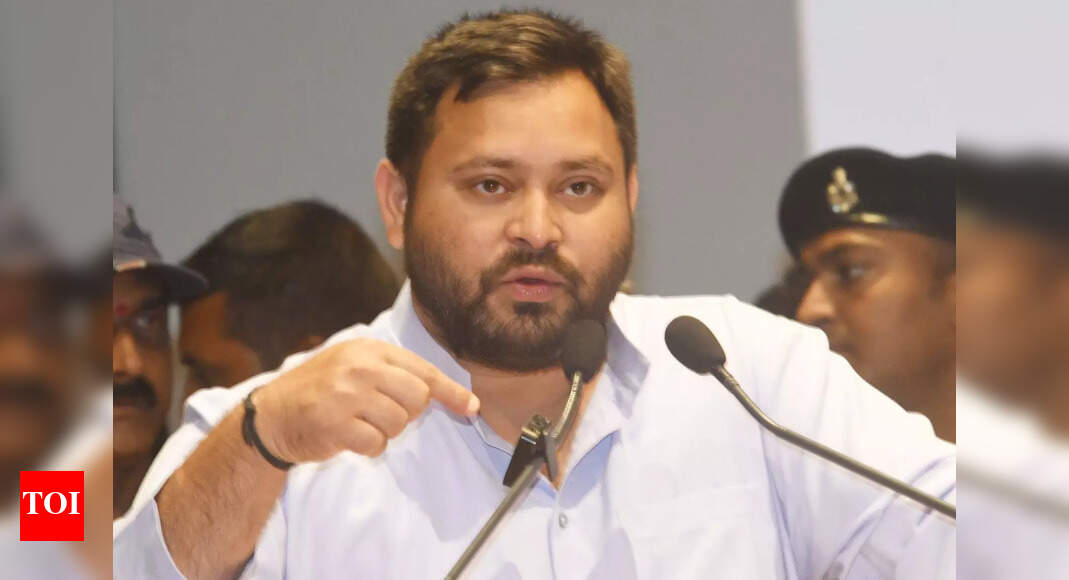 Tejashwi attacks govt over Purnia hospital conditions, promises pay hike for ambulance staff
