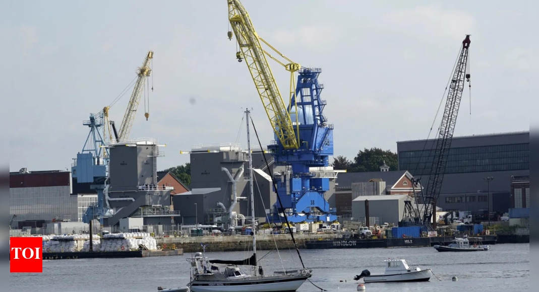 Australia to spend $8 billion on nuclear sub shipyard