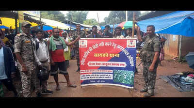Ranchi Police Launch Awareness Drive Against Poppy Cultivation Amid Sowing Season