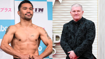 "Brave and kind man": Manny Pacquiao pays tribute to Ricky Hatton following his untimely death at 46