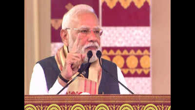 PM Modi Accuses Congress Of Siding With Pakistan, Says Party Protects Infiltrators