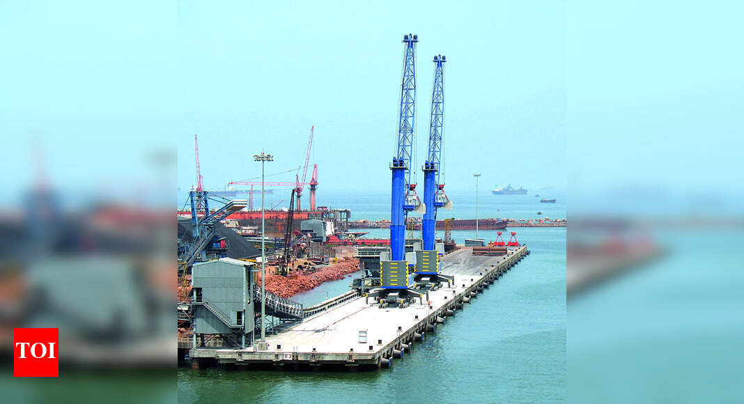 Mormugao port declared as first green port of country