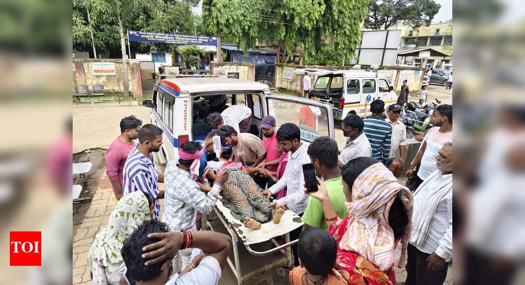 Serious Road Accident in Jharkhand's Giridih District Injures Four from Hazaribag