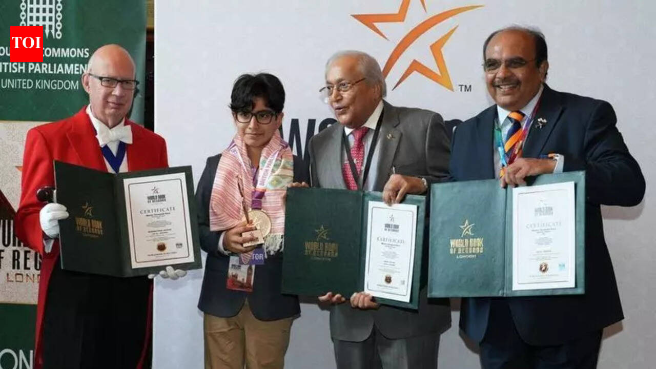 Nara Lokesh’s son Devaansh awarded by World Book of Records for Chess ...