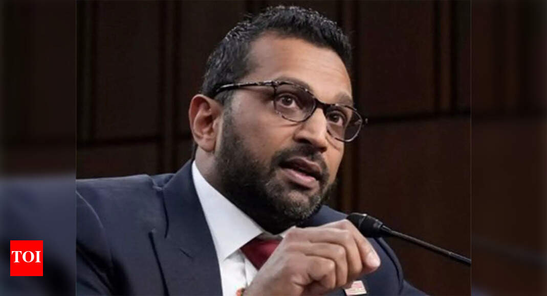 Who is Kash Patel? Indian-American lawyer and FBI Director with roots at Richmond and Pace Law